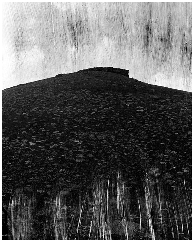 Black mountain, 2013 – Gelatin silver print  – 60x50 cm – edition of 7