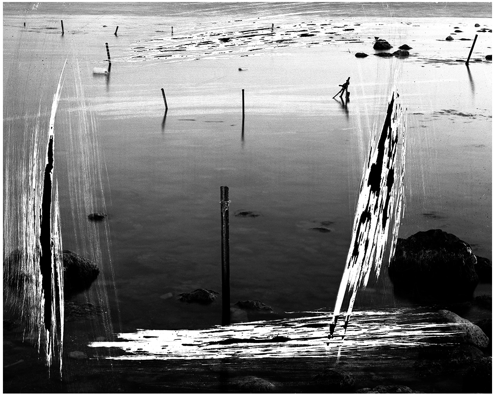 Emotion and seascape, 2013 – Gelatin silver print  – 60x50 cm – edition of 7