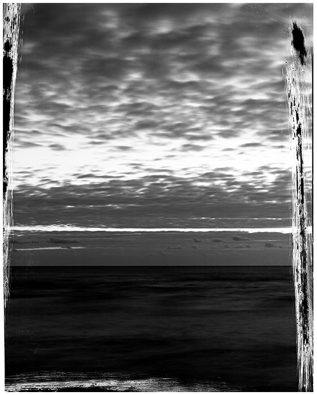 Sea, sky, infinite, 2013 – Gelatin silver print  – 50x60 cm – edition of 7